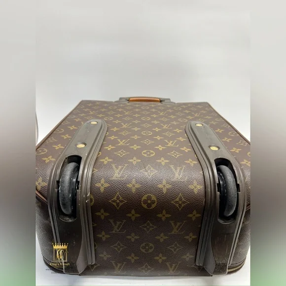 LV monogram suitcase - Picture 6 of 13